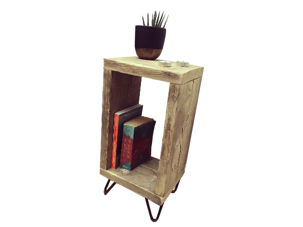 Reclaimed Wood Bedside Tables By Brockley Bespoke Sustainable Furniture