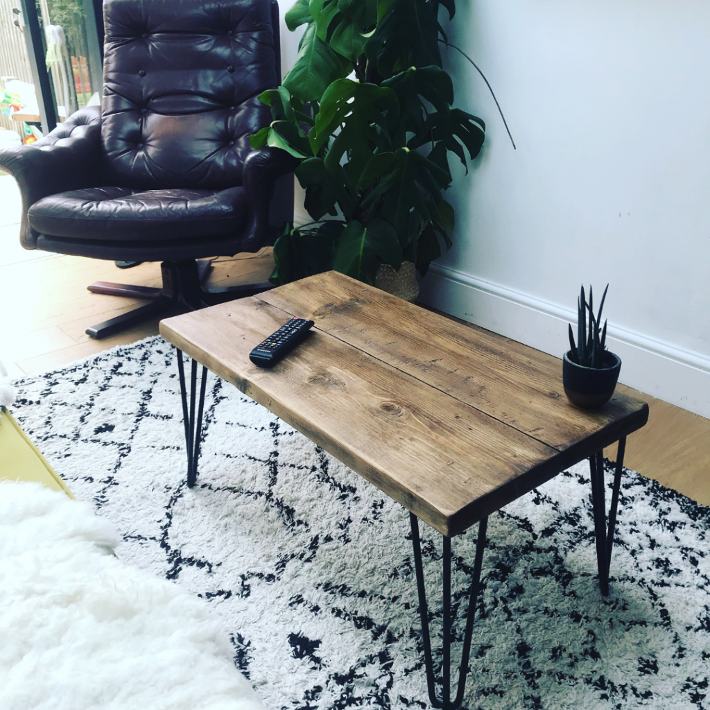 Reclaimed Wood Furniture Coffee Table Unique Sustainable Living Room Ideas - Featured Image