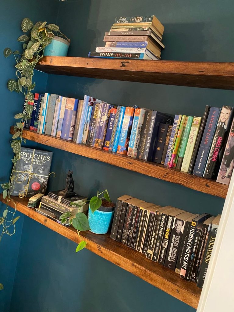 Rustic Chunky Shelves