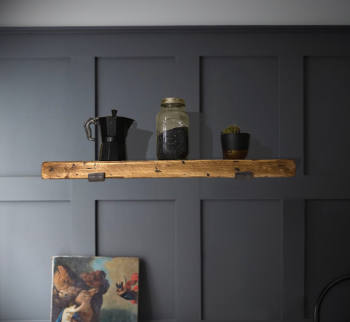 Rustic Chunky Shelves